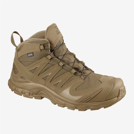 Salomon XA FORCES MID GTX Mens Tactical Boots Olive | Salomon South Africa